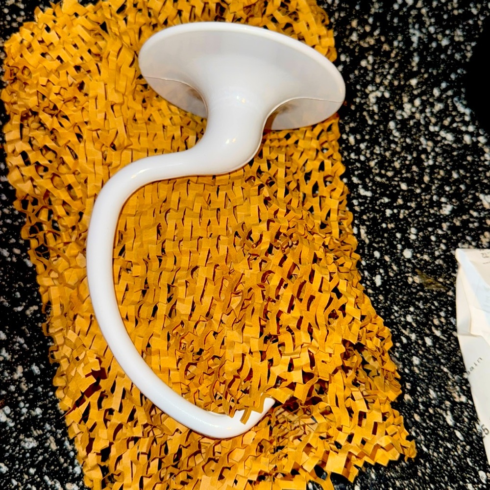 NIB KitchenAid Coated C-Dough Hook K5ADH Replacement for Stand Mixer